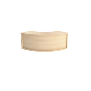 Reception Modular Corner Hutch Unit (FSC) RCMCHMA 5
