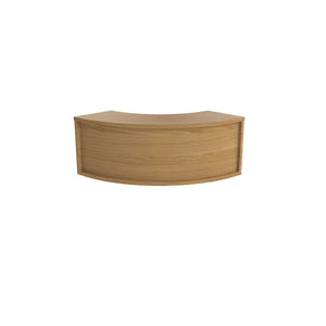 Reception Modular Corner Hutch Unit (FSC) RCMCHNO 5