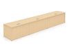 Rectangular Shaped Wooden Meeting Room Table 2