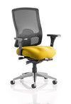 Regent High Mesh Back Task Operator Office Chair With Arms KCUP0501 2