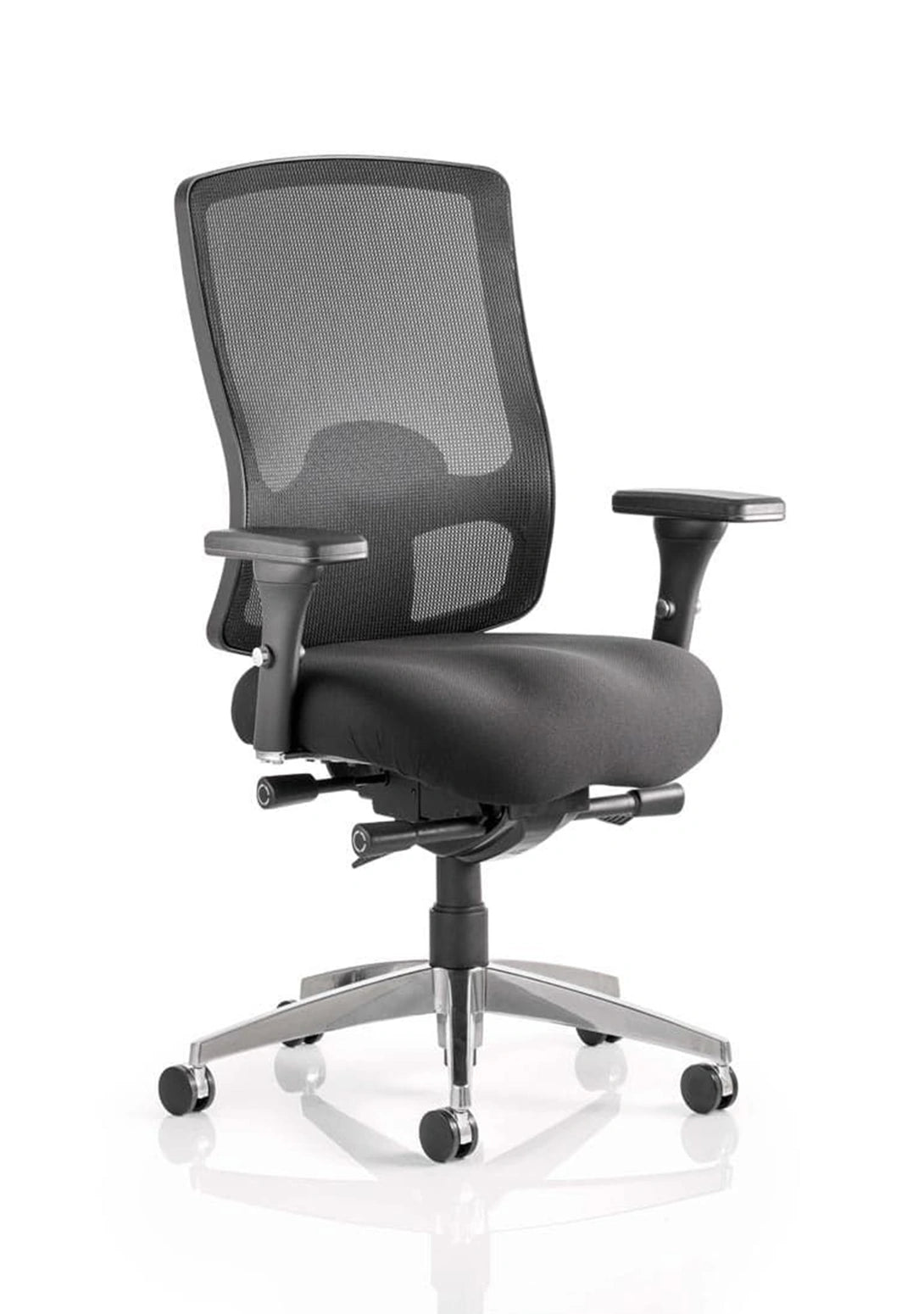 Regent High Mesh Back Task Operator Office Chair With Arms OP000113 2