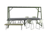 Relic Cloud Outdoor Themed Meeting Room Table
