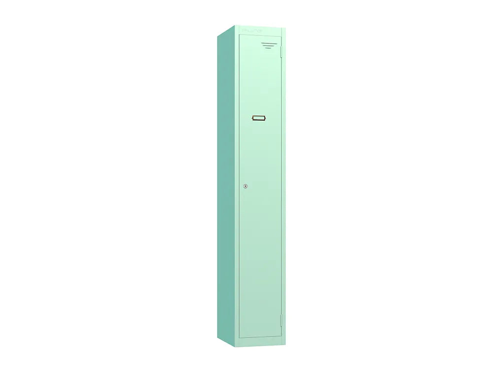 Retro 1-Door Steel Locker - Dusty Pink