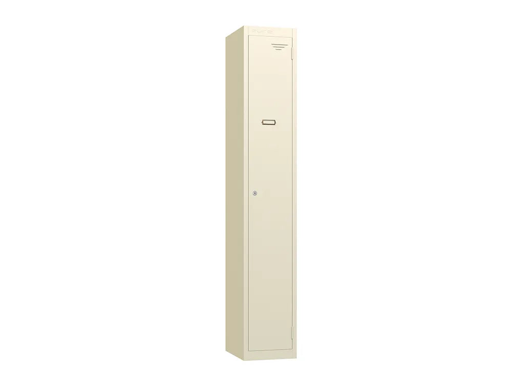 Retro 1-Door Steel Locker - Oyster
