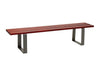 Riga-Outdoor-Bench-with-Exotic-Hardwood-Seat-and-Back