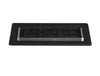 Rotadock 2 No UK Socket In Desk Power Module Black 3