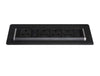 Rotadock 4 No UK Socket In Desk Power Module Black