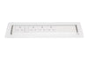 Rotadock 4 No UK Socket In Desk Power Module White
