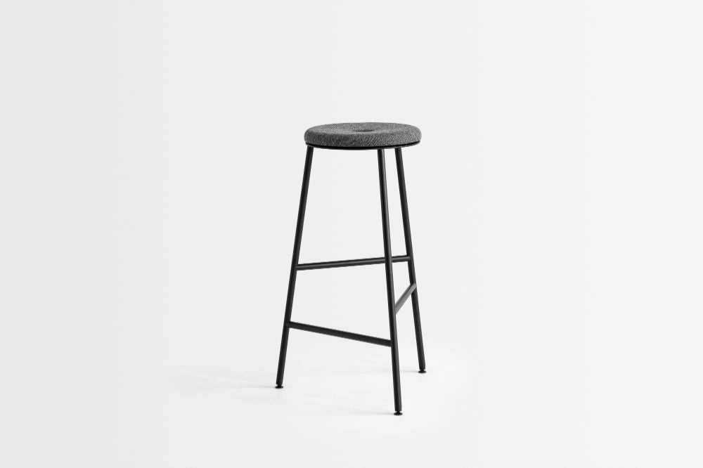Rotor Upholstered Bar Stool 2