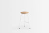 Rotor Wooden Bar Stool 7