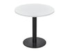 Round Dining Black Table 800mm 2