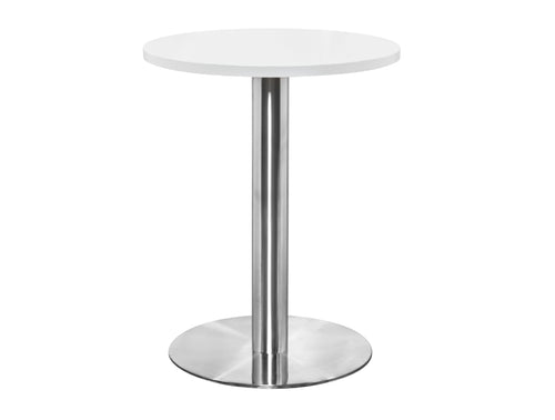 Round Dining Black Table 1000mm