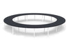Round Shaped Meeting Room Table with Wide Centre Space 2