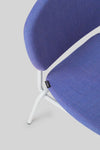 Samoo Upholstered Chair with Metal Legs 11