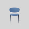 Samoo Upholstered Chair with Metal Legs 4
