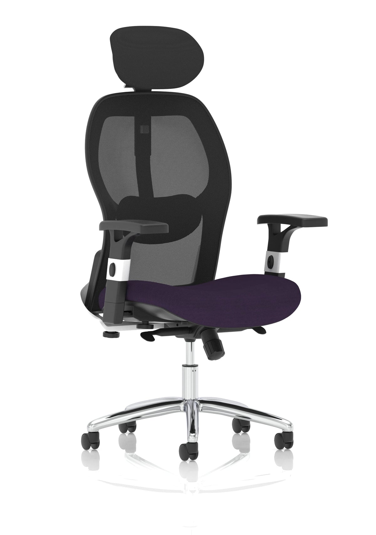 Sanderson Ii High Mesh Back Executive Office Chair KCUP1362 2