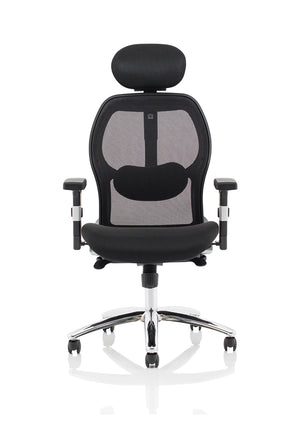 Sanderson Ii High Mesh Back Executive Office Chair OP000244 3