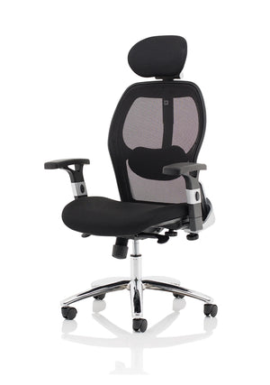 Sanderson Ii High Mesh Back Executive Office Chair OP000244 4