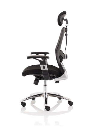 Sanderson Ii High Mesh Back Executive Office Chair OP000244 5