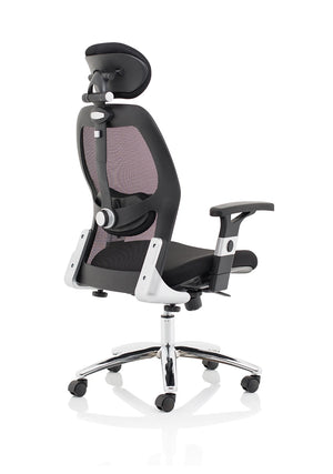 Sanderson Ii High Mesh Back Executive Office Chair OP000244 8