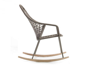 Sanela Outdoor Rocking Chair 3