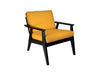 Scandi Upholstered Lounge Armchair 5