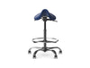 Sella Height Adjustable Sit Stand Stool