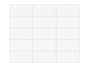 Shallow Wave 3D Cork Wall Covering 2