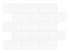 Shallow Wave 3D Cork Wall Covering 3