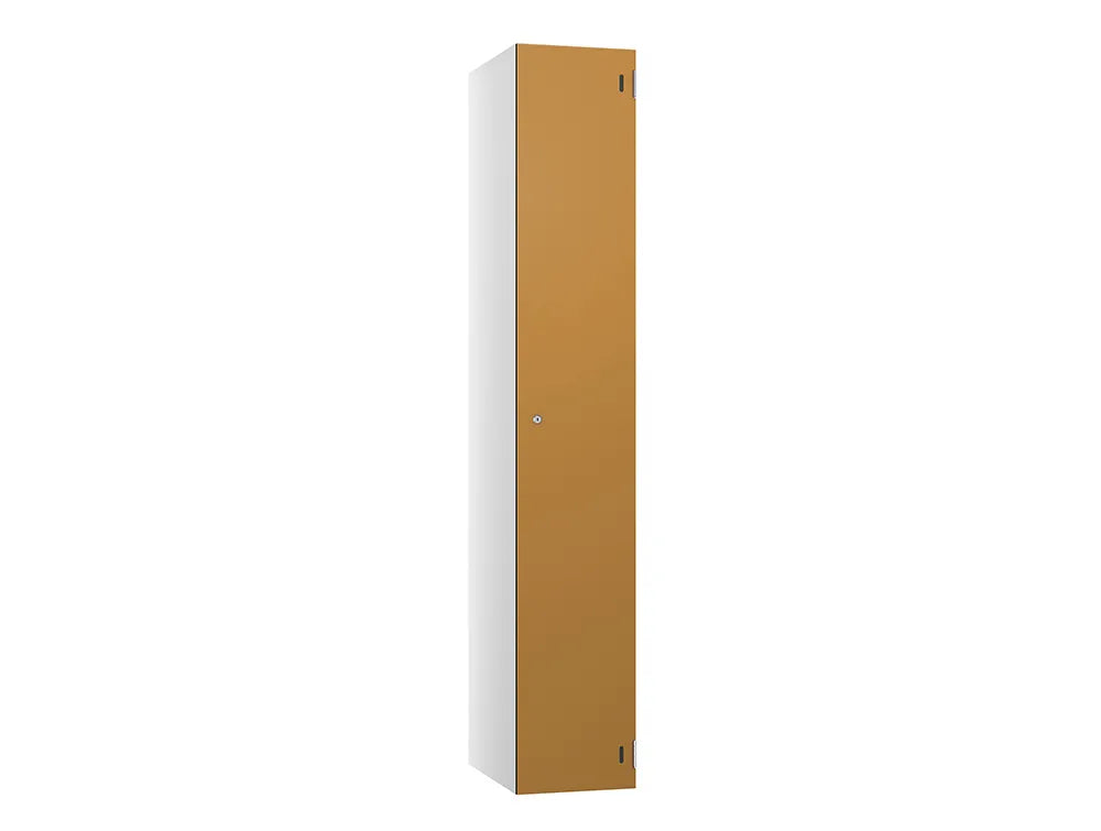 Shield SGL GL24 1-Door Locker Arctic White Mustard