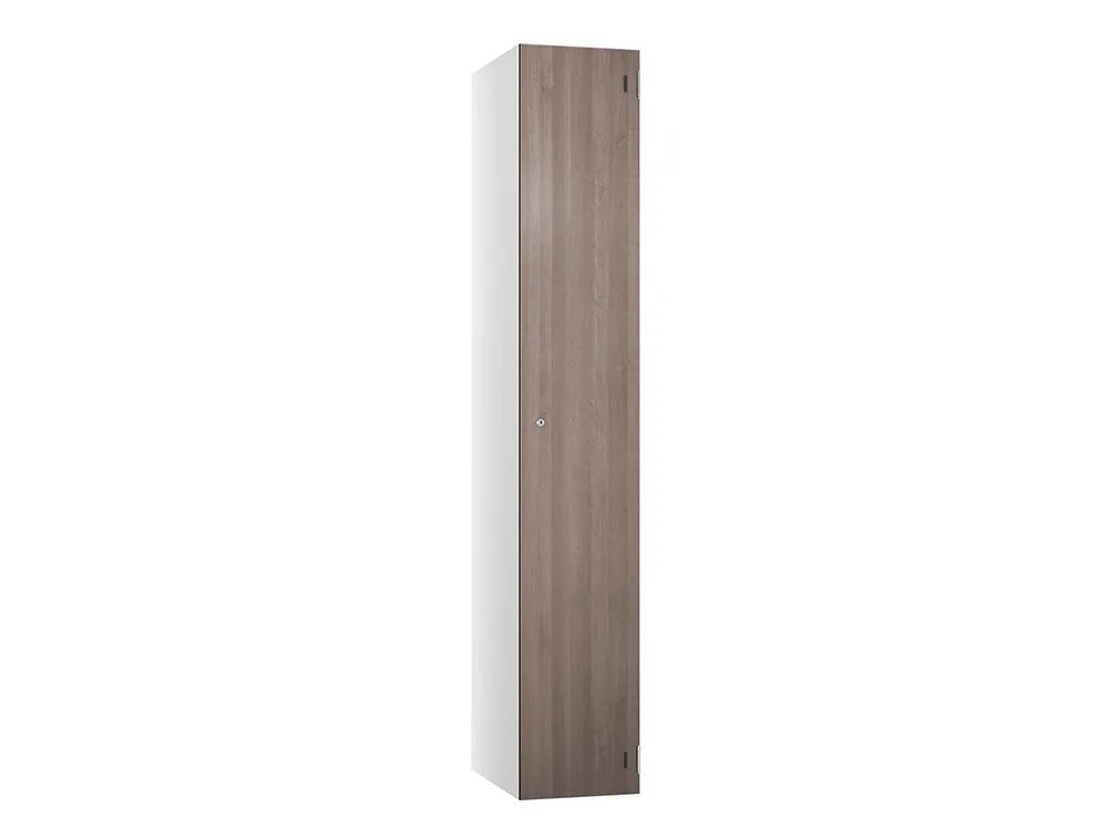 Shield SGL GL24 1-Door Locker Arctic White Nordic Acacie