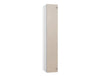 Shield SGL GL24 1-Door Locker Arctic White Sheer