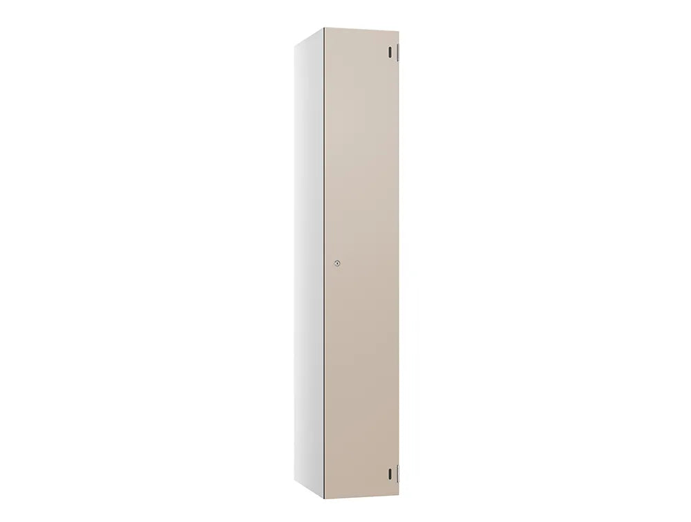 Shield SGL GL24 1-Door Locker Arctic White Sheer