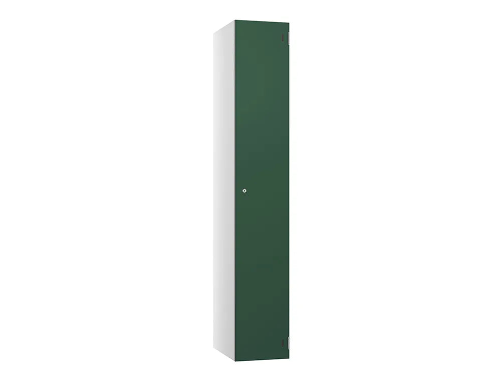 Shield SGL GL24 1-Door Locker - Arctic White & Dark Green