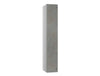 Shield SGL GL24 1-Door Locker Pearl Silver Alu Taint