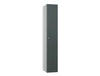 Shield SGL GL24 1-Door Locker Pearl Silver Char Grey