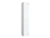 Shield SGL GL24 1-Door Locker Pearl Silver Designer Wht