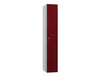 Shield SGL GL24 1-Door Locker Pearl Silver Maroon