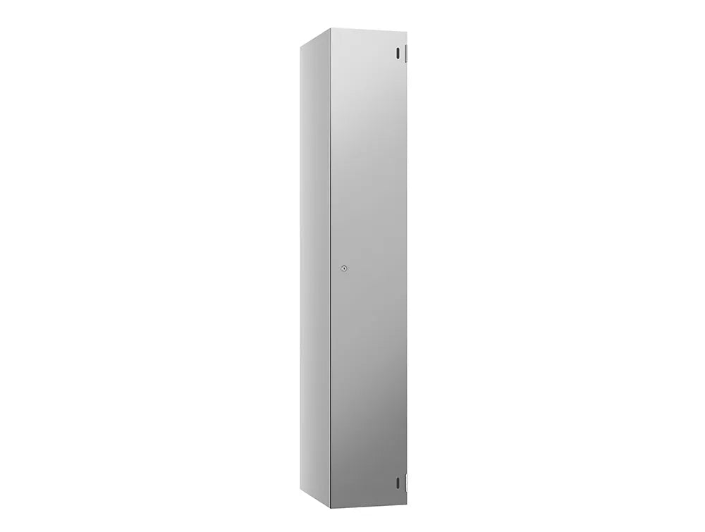 Shield SGL GL24 1-Door Locker Pearl Silver Meta Silver