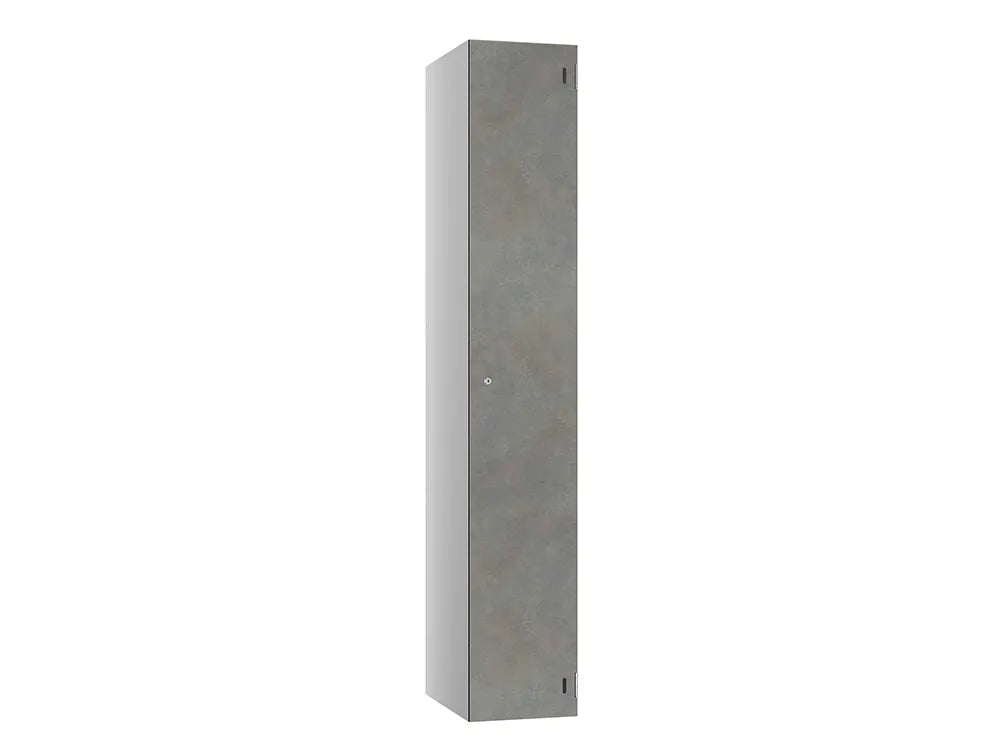 Shield SGL GL24 1-Door Locker - Pearl Silver & Taint