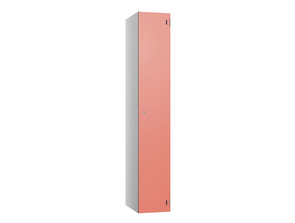 Shield SGL GL24 1-Door Locker - Pearl Silver & Blush Pink
