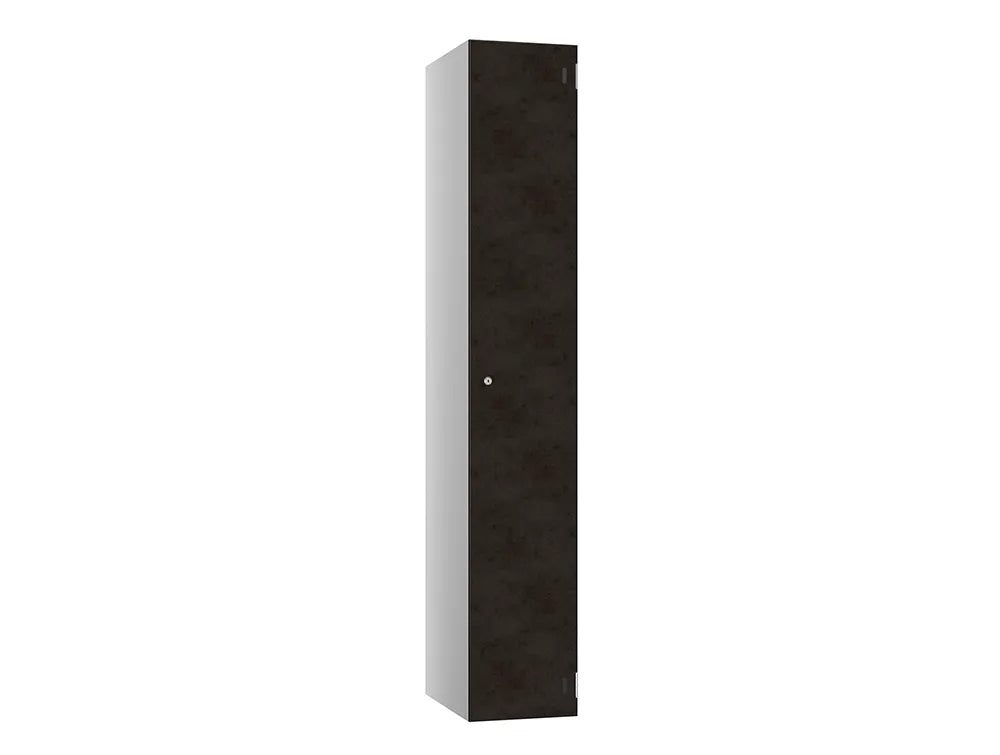 Shield SGL GL24 1-Door Locker - Pearl Silver & Madison