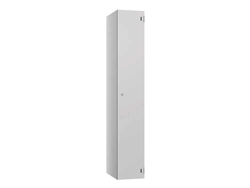 Shield SGL GL24 1-Door Locker - Pearl Silver & Pearl Grey