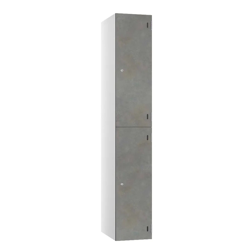 Shield SGL GL24 2-Door Locker - Arctic White Taint