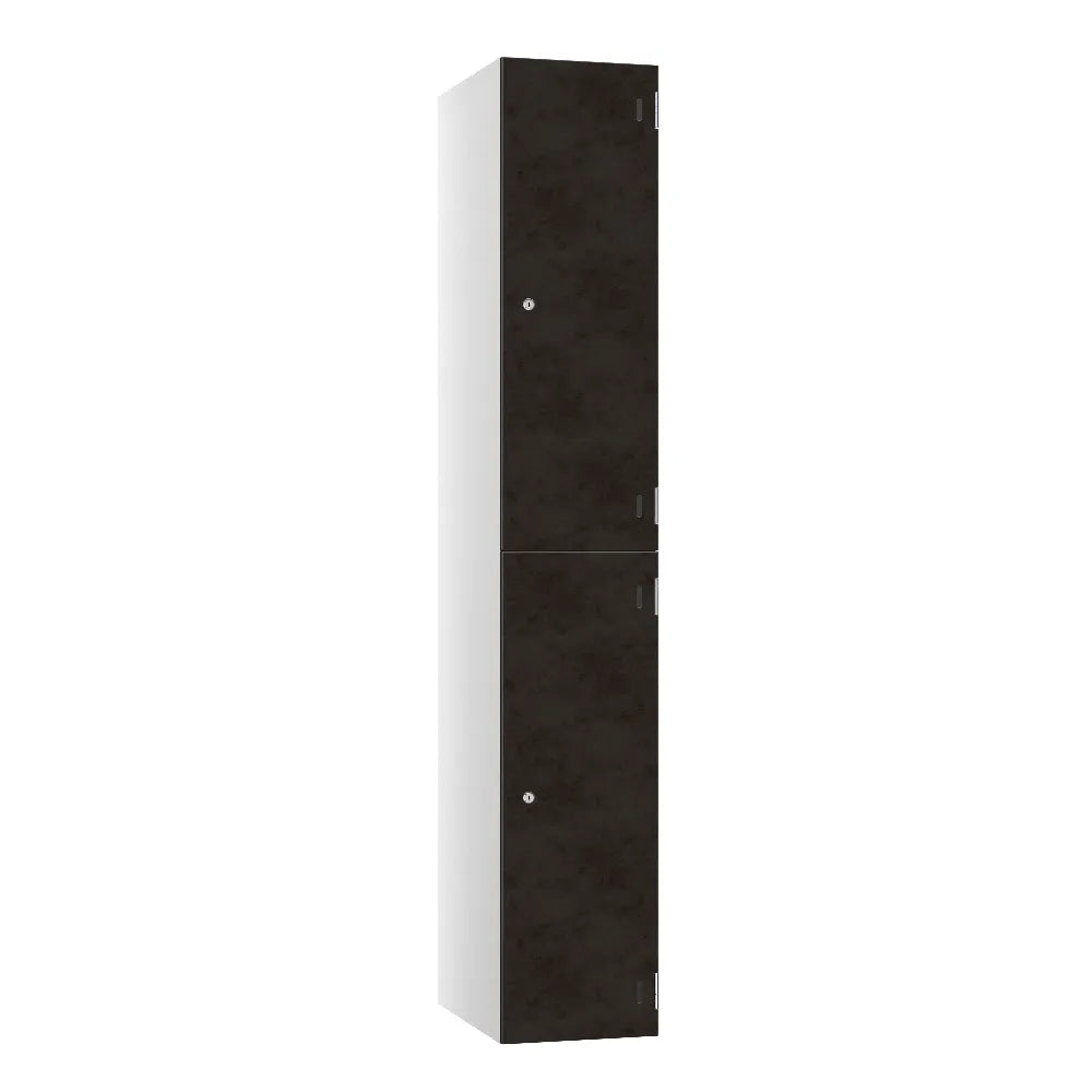 Shield SGL GL24 2-Door Locker - Arctic White & Madison