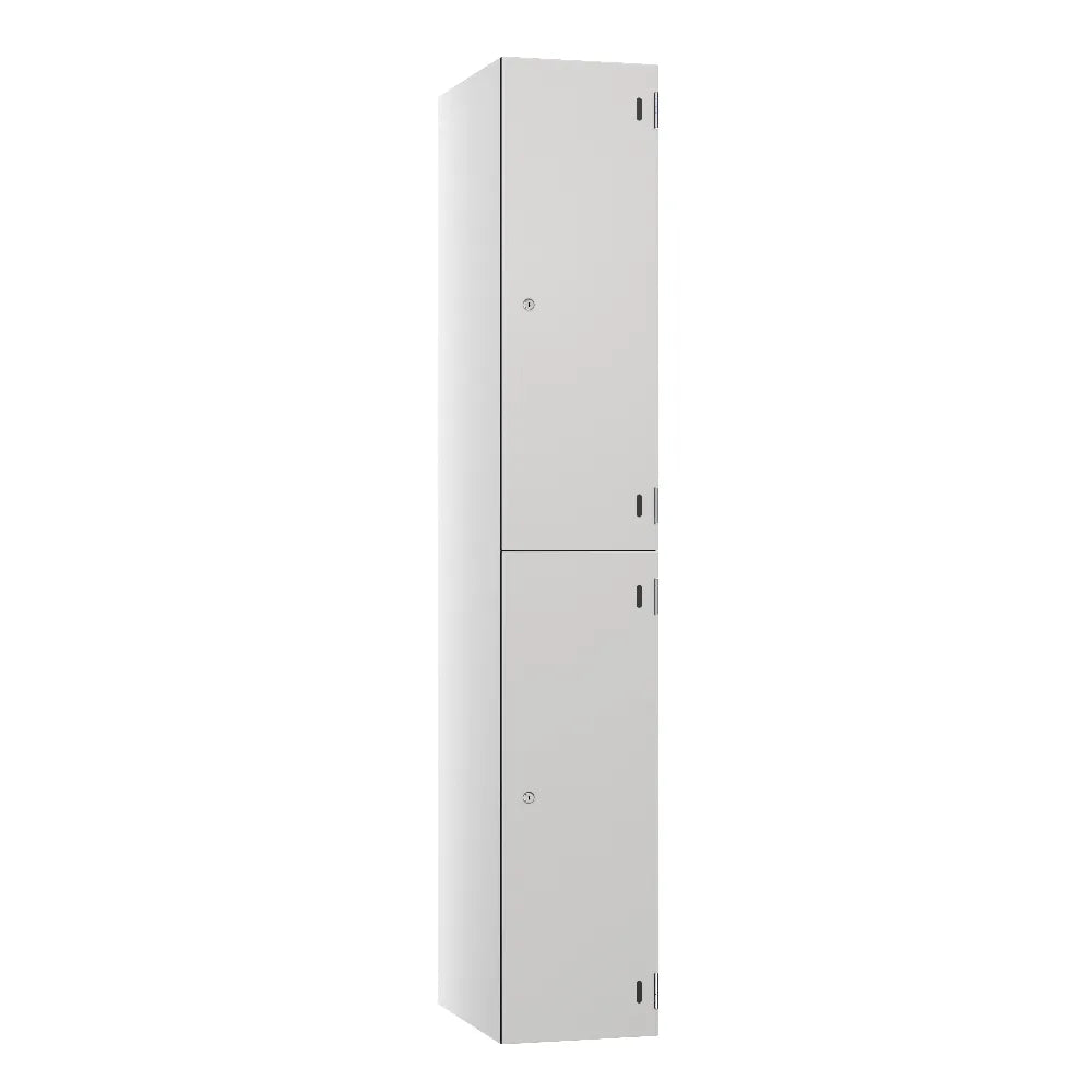 Shield SGL GL24 2-Door Locker - Arctic White & Pearl Grey