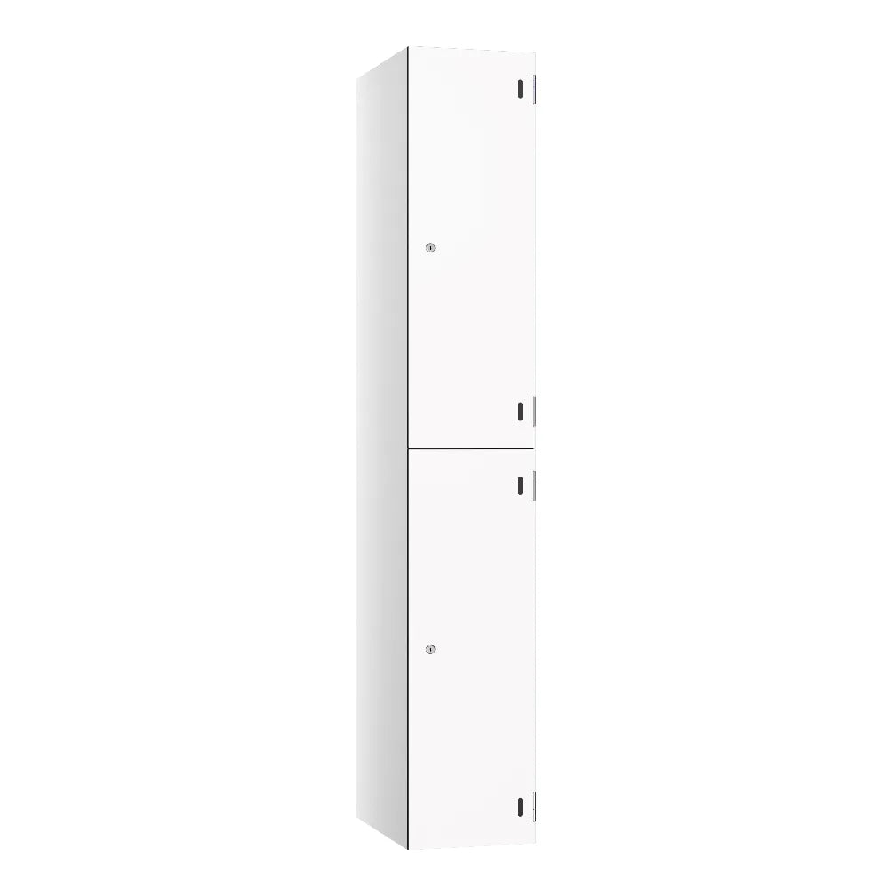 Shield SGL GL24 2-Door Locker - Arctic White & Pearly White