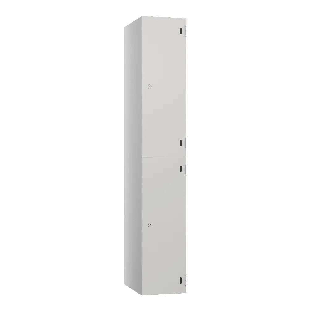 Shield SGL GL24 2-Door Locker - Pearl Silver & Pearl Grey