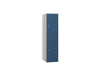 Shield SGL GL24 2-Door Low Locker - Pearl Silver & Blue Galaxy