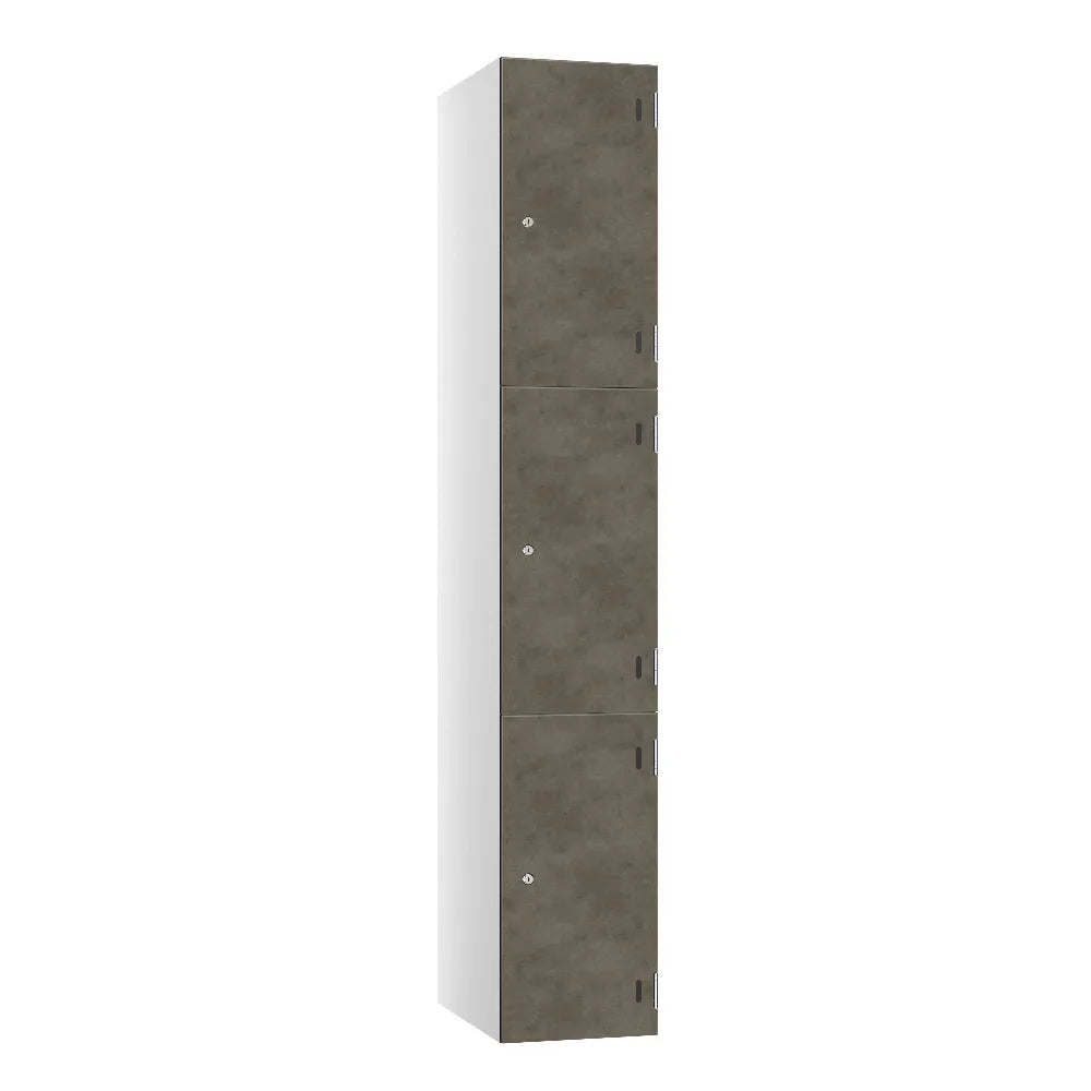 Shield SGL GL24 3-Door Locker - Arctic White & Houston